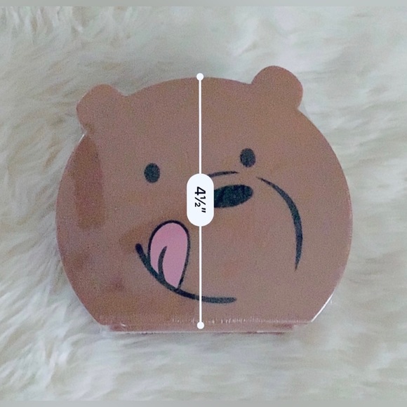 Cartoon Network We Bare Bears GRIZZLY BEAR Shower Caddy - Picture 5 of 5